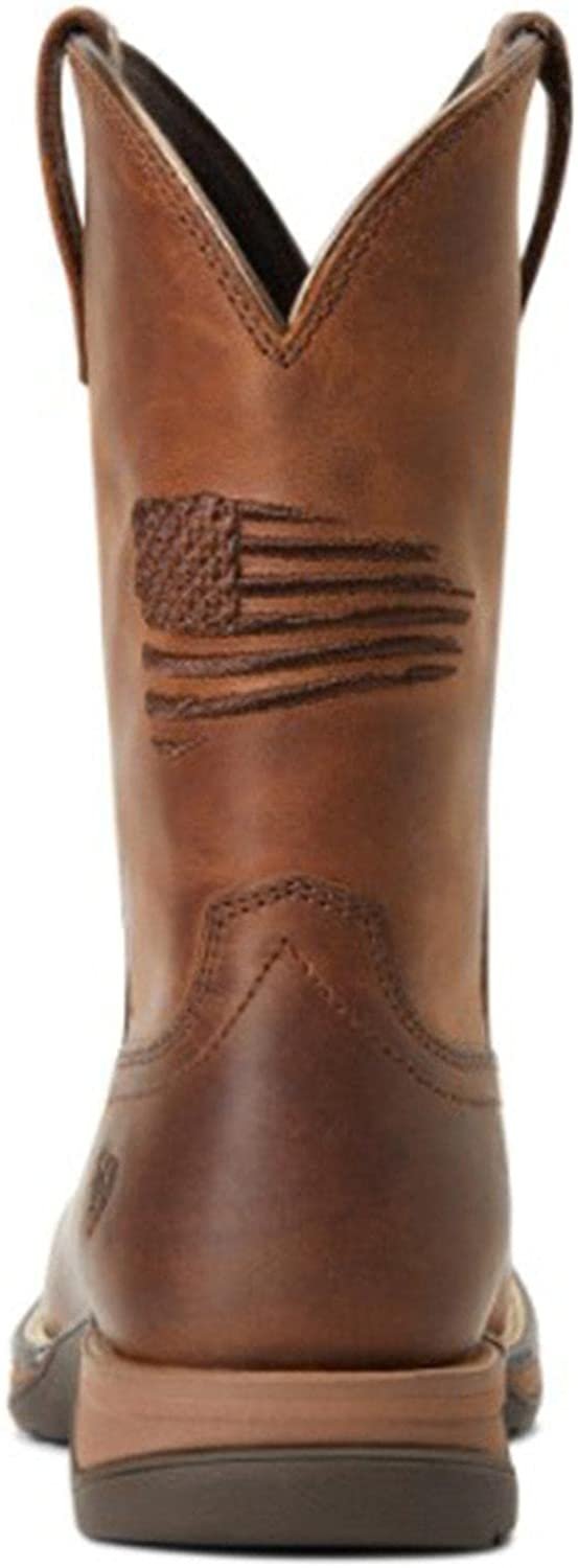 Back of Ariat Kids' Anthem Patriot Western Boot