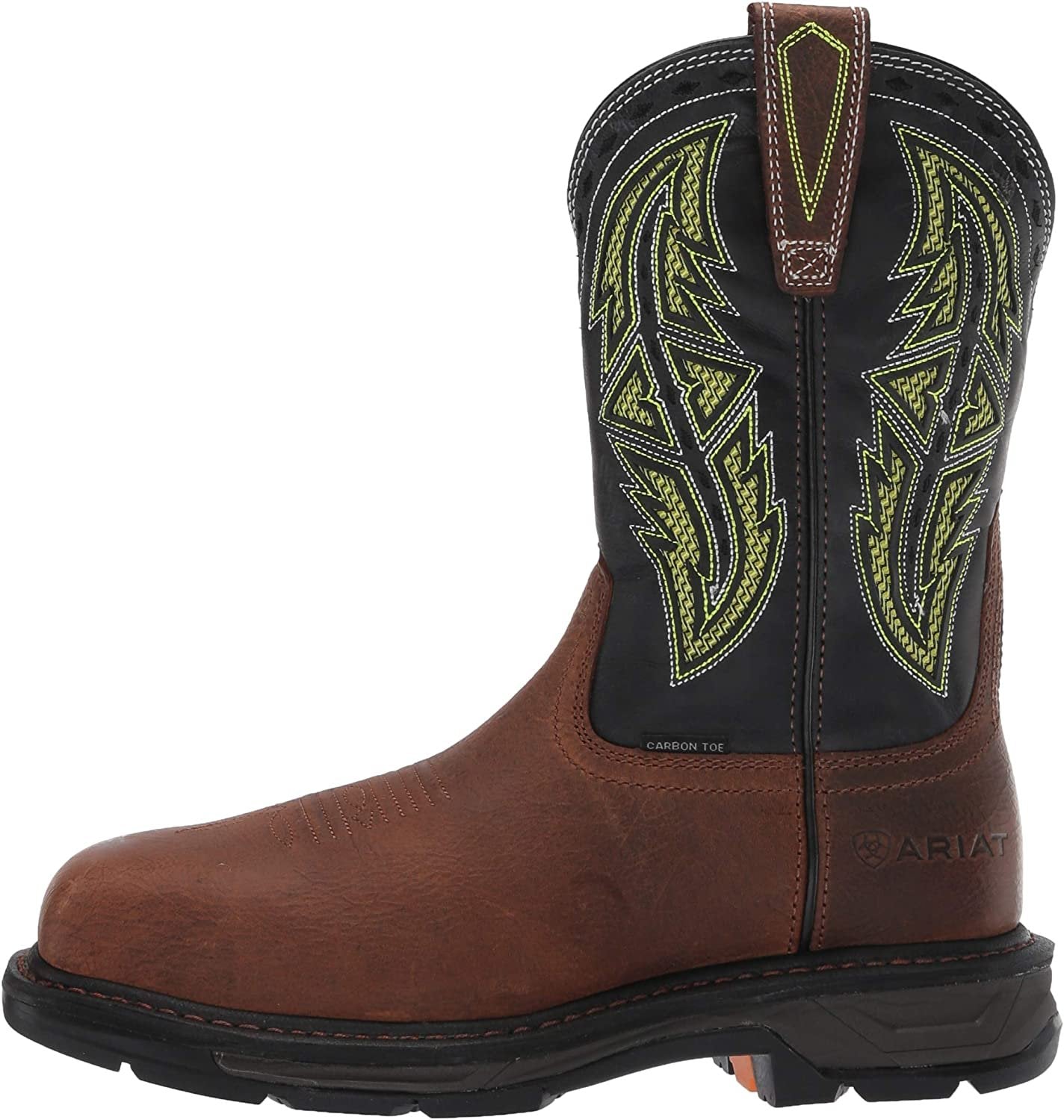Alternate Side Profile of Ariat Men's WorkHog XT Spear Carbon Toe Work Boot