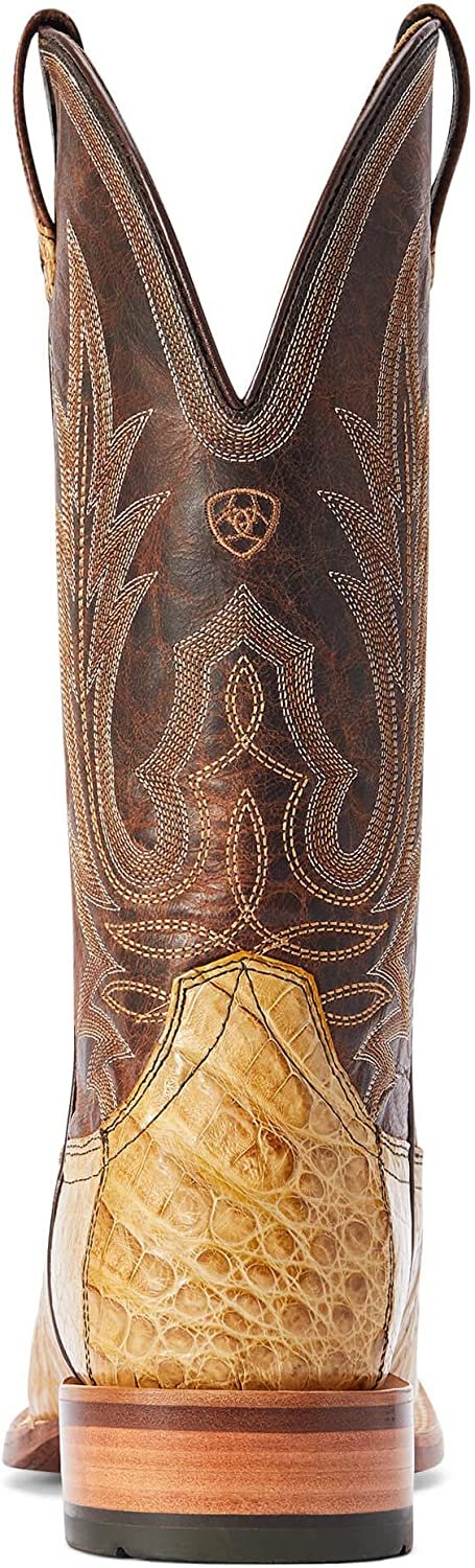 Back of Ariat Men's Gunslinger Western Boot