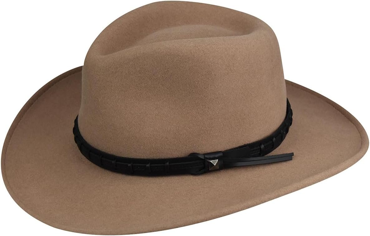 Bailey Firehole Felt Western Hat in Fawn