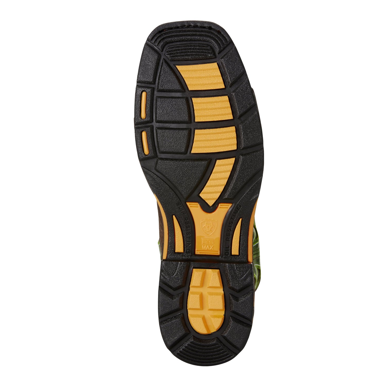 Outsole of Ariat Men's WorkHog Wide Square Toe VentTEK Work Boot