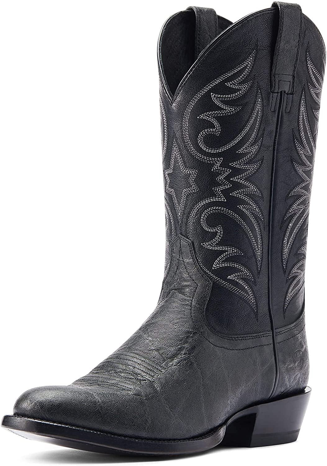 Ariat Men's Bankroll Western Boot in Bayou Black
