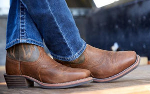 Men's Cowboy Boots & Shoes