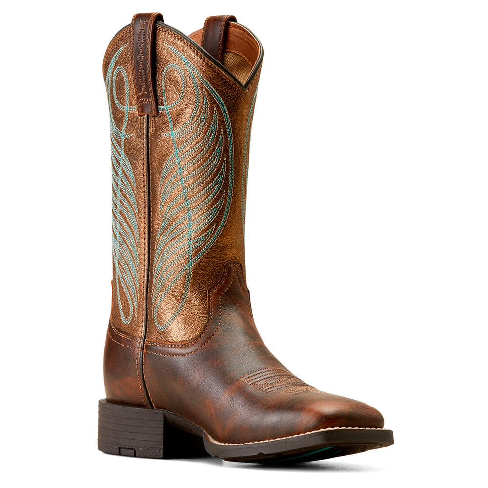 Ariat Women's Round Up Western Boots - Broad Square Toe