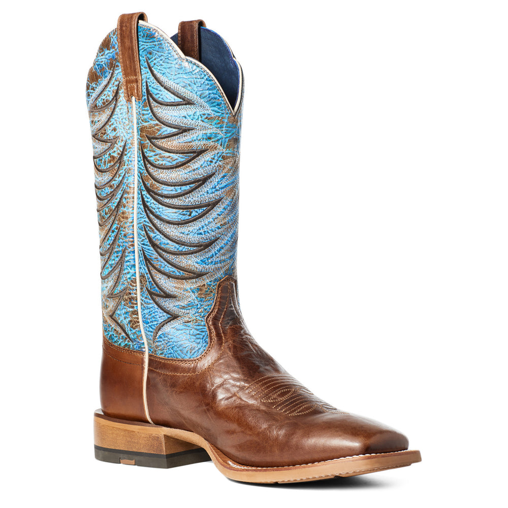 
                  
                    Ariat Men's Firecatcher Well Brown & Blue Lake Leather Boots 10035952
                  
                
