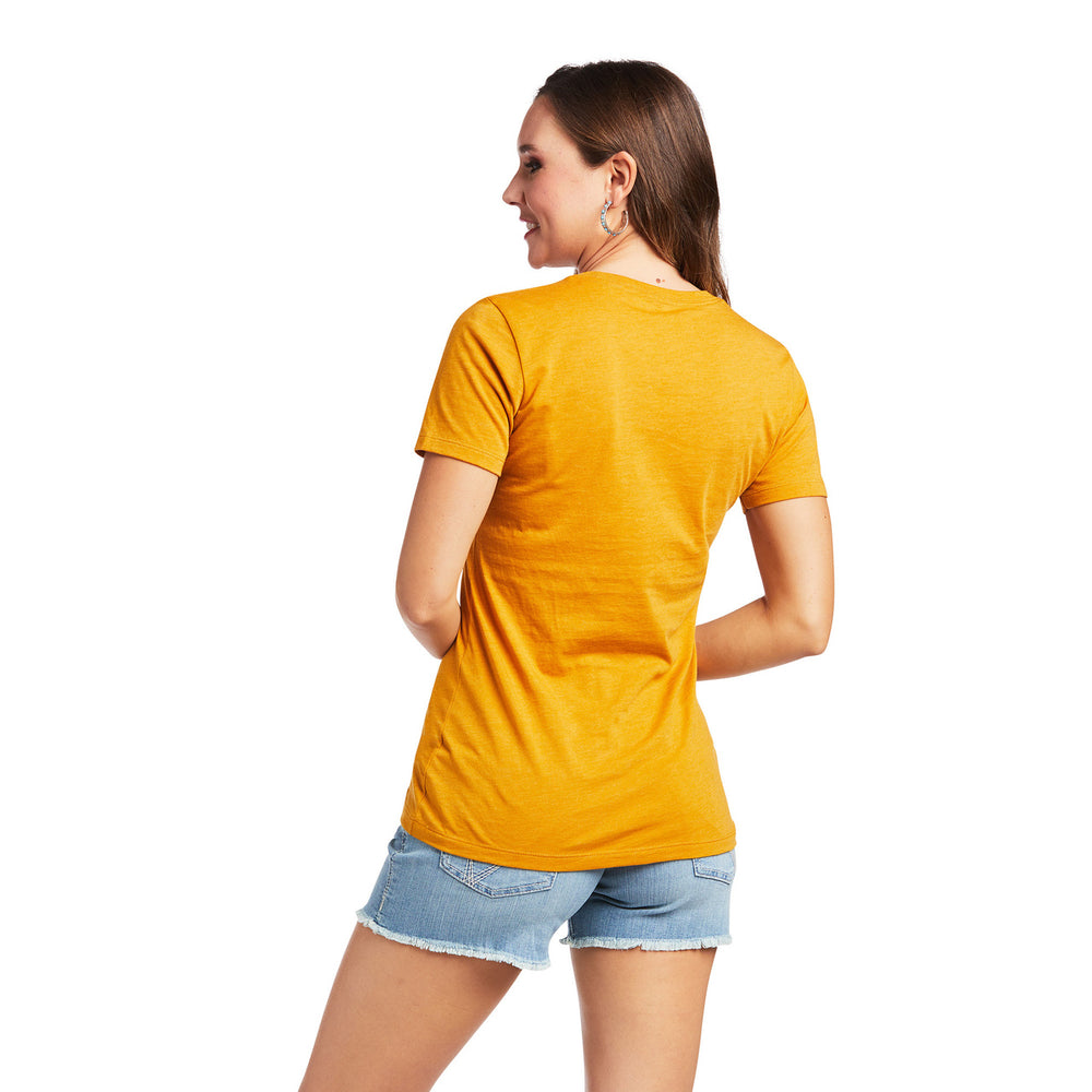 
                  
                    Back of Ariat Women's Sunglass Skull T-Shirt
                  
                