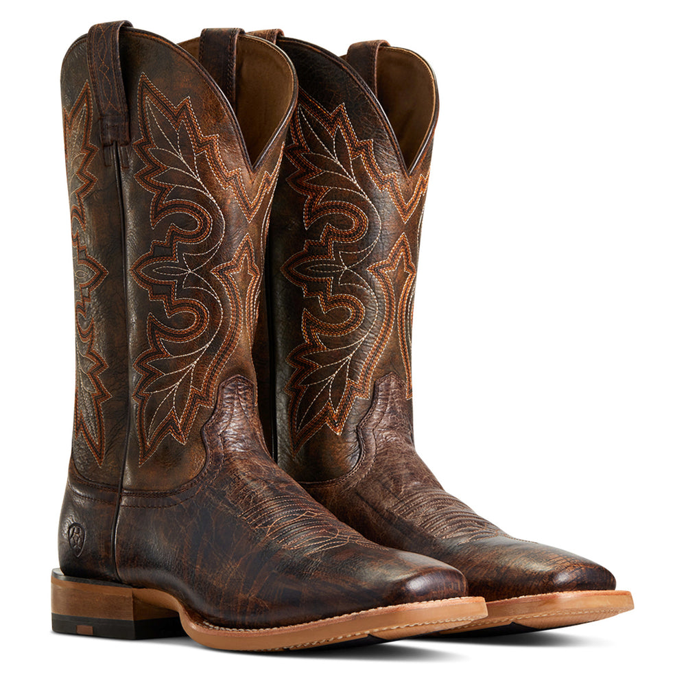 
                  
                    Ariat Men's Standout Leather Performance Western Boot - Broad Square Toe
                  
                