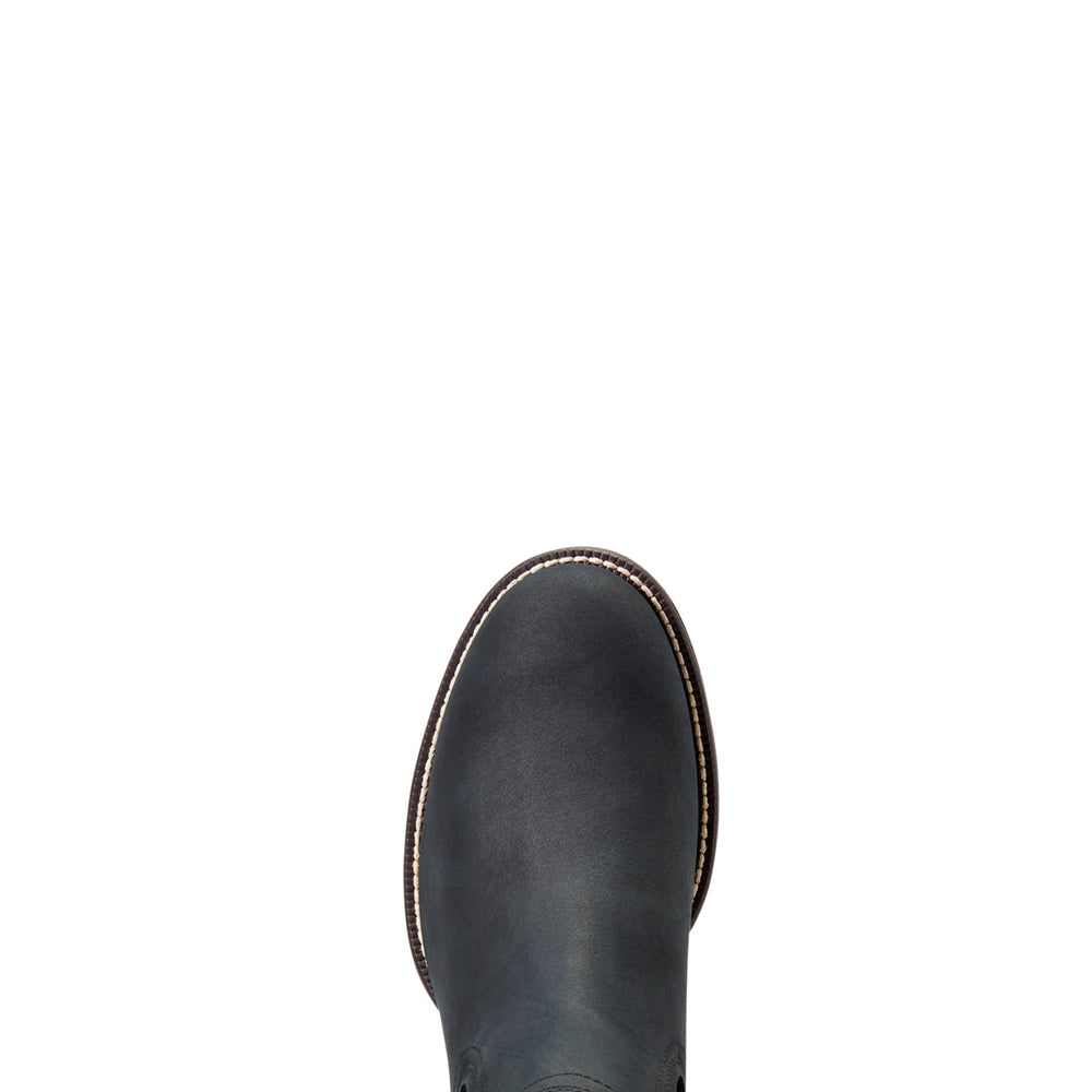 
                  
                    Ariat Men's Booker Chelsea Round Toe Western Boot den black
                  
                