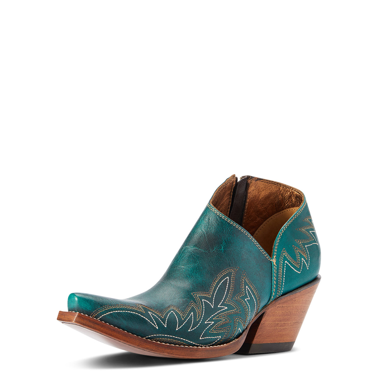 Ariat Women's Jolene Sedona Western Fashion Booties - Snip Toe Blue