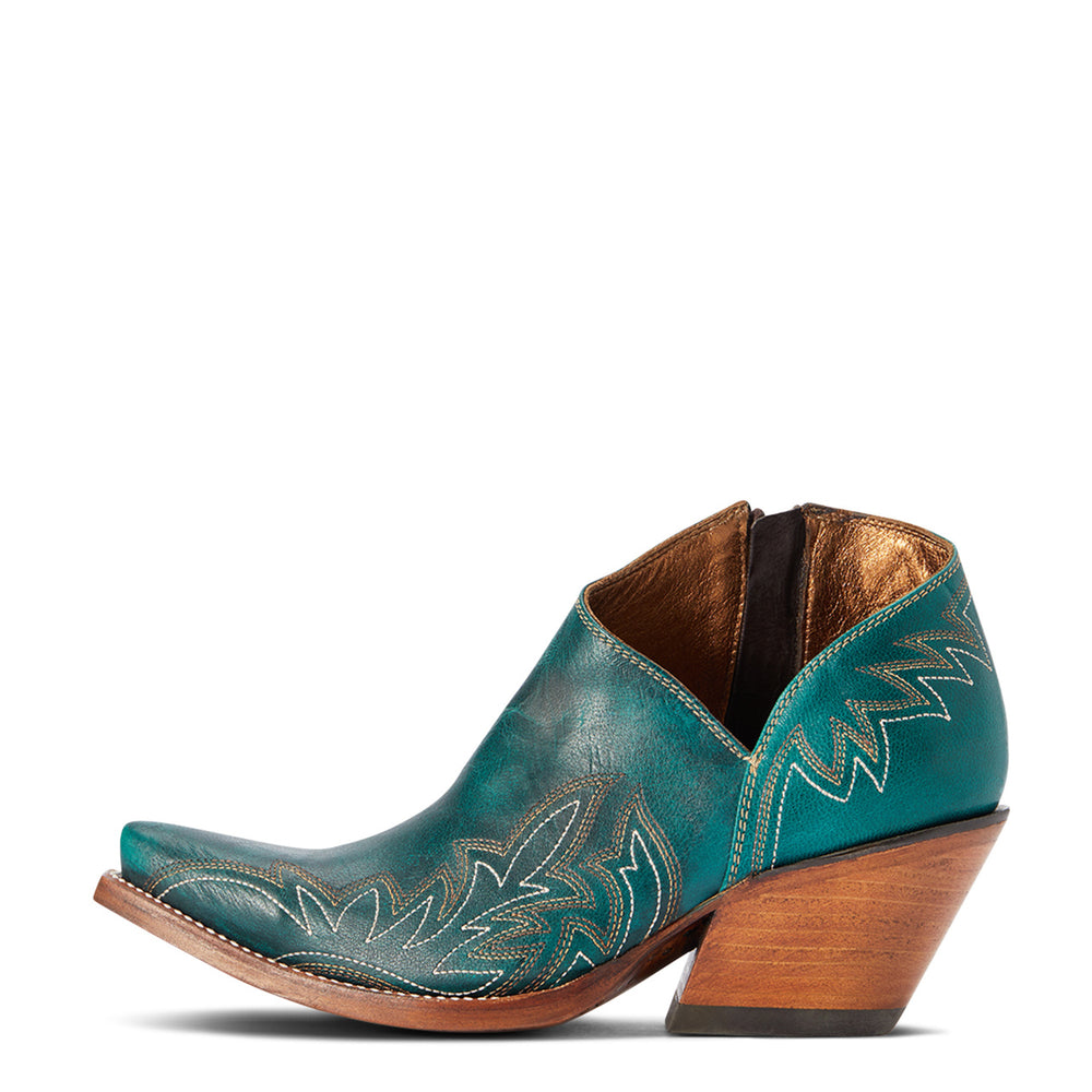 Ariat Women's Jolene Sedona Western Fashion Booties - Snip Toe Blue