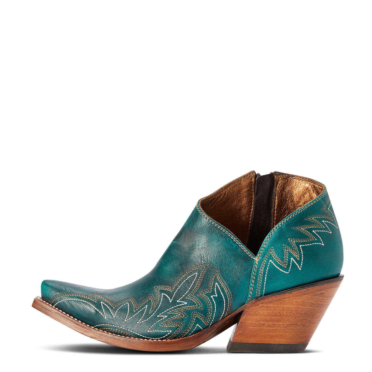 Ariat Women's Jolene Sedona Western Fashion Booties - Snip Toe Blue