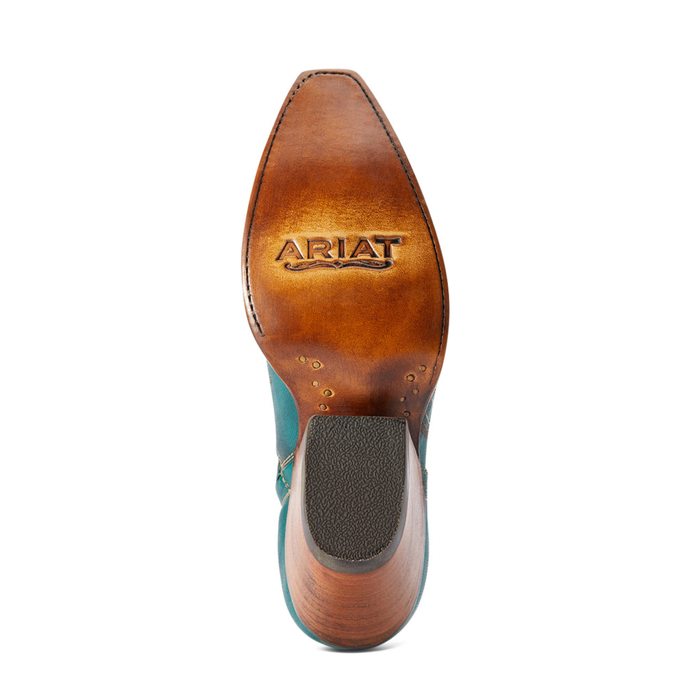 
                  
                    Ariat Women's Jolene Sedona Western Fashion Booties - Snip Toe Blue
                  
                