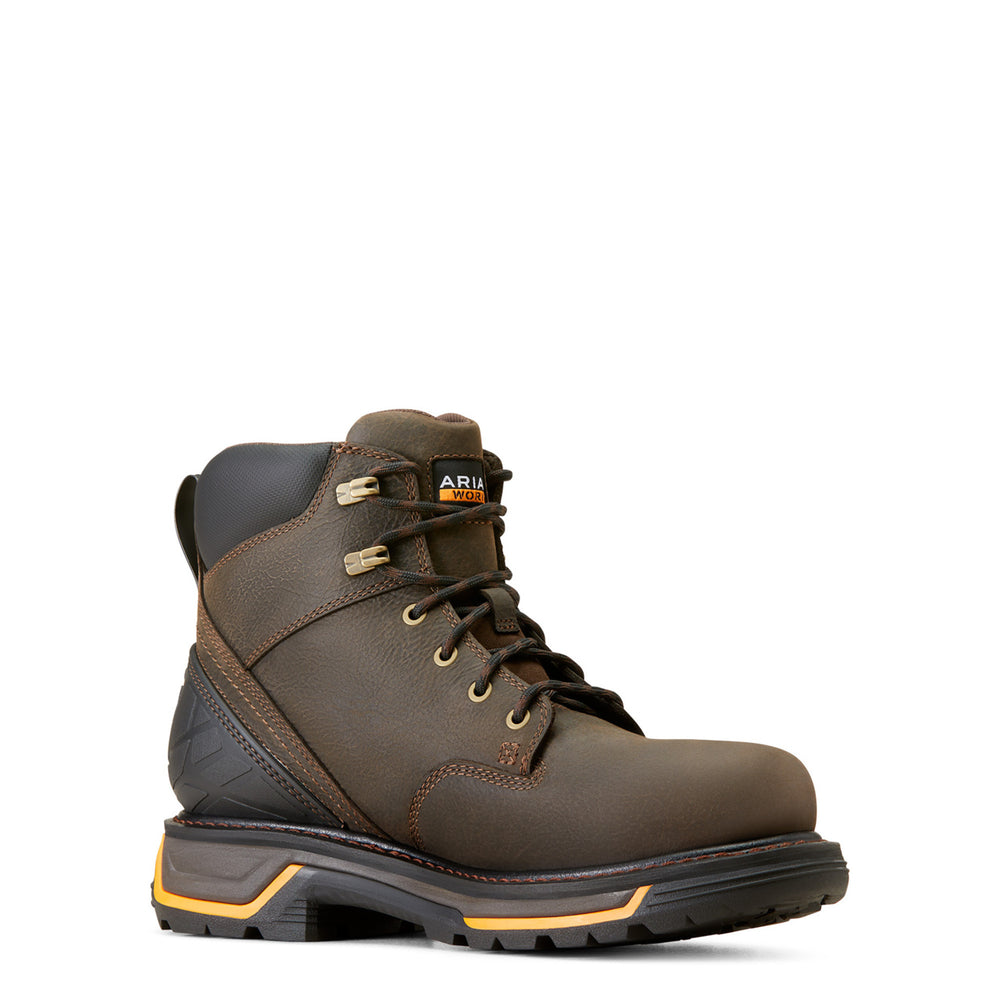 
                  
                    Ariat Men's Big Rig 6" Waterproof Work Boots - Round Toe
                  
                
