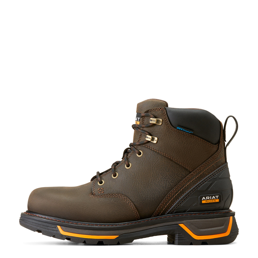 Ariat Men's Big Rig 6" Waterproof Work Boots - Round Toe