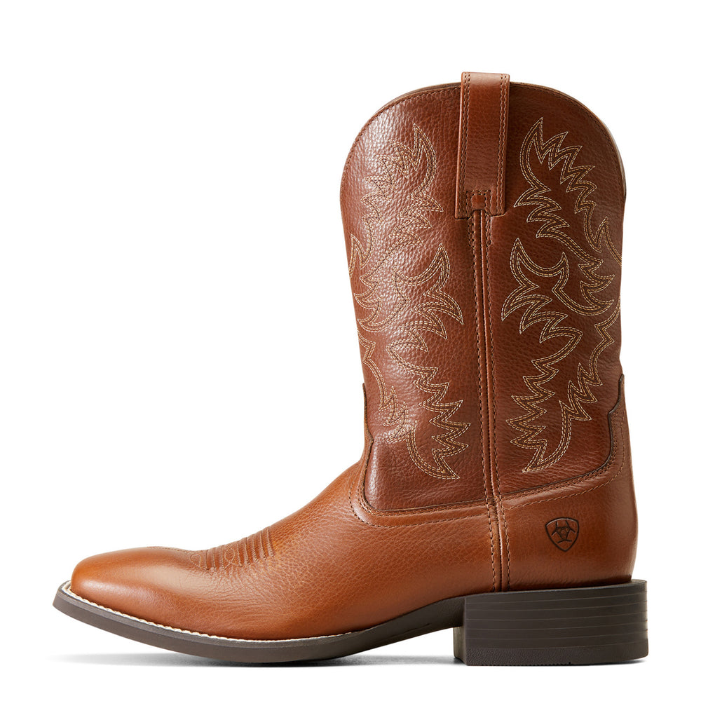Side of Ariat Men's Sport Latigo Western Performance Boot