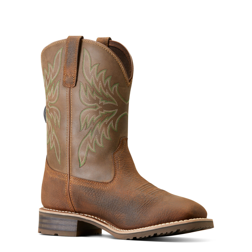 
                  
                    Ariat Men's Hybrid Rancher BOA Waterproof Western Boot in Acorn Brown
                  
                