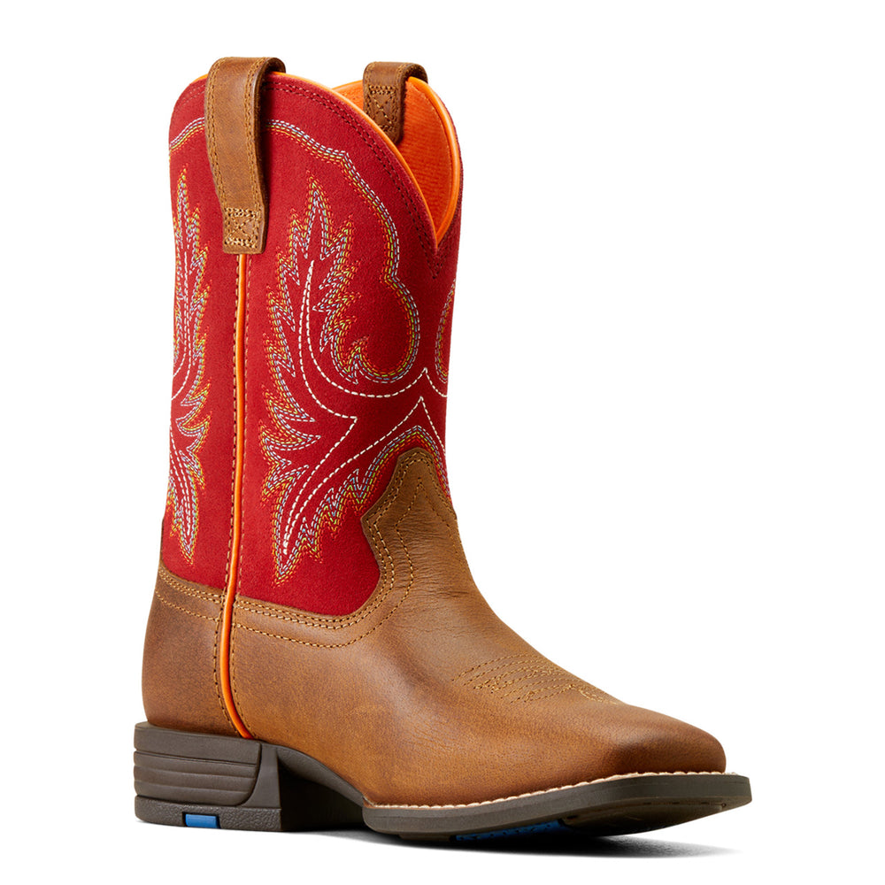 
                  
                    Ariat Kids' Wilder Red Western Boots grand canyon / ruby red
                  
                
