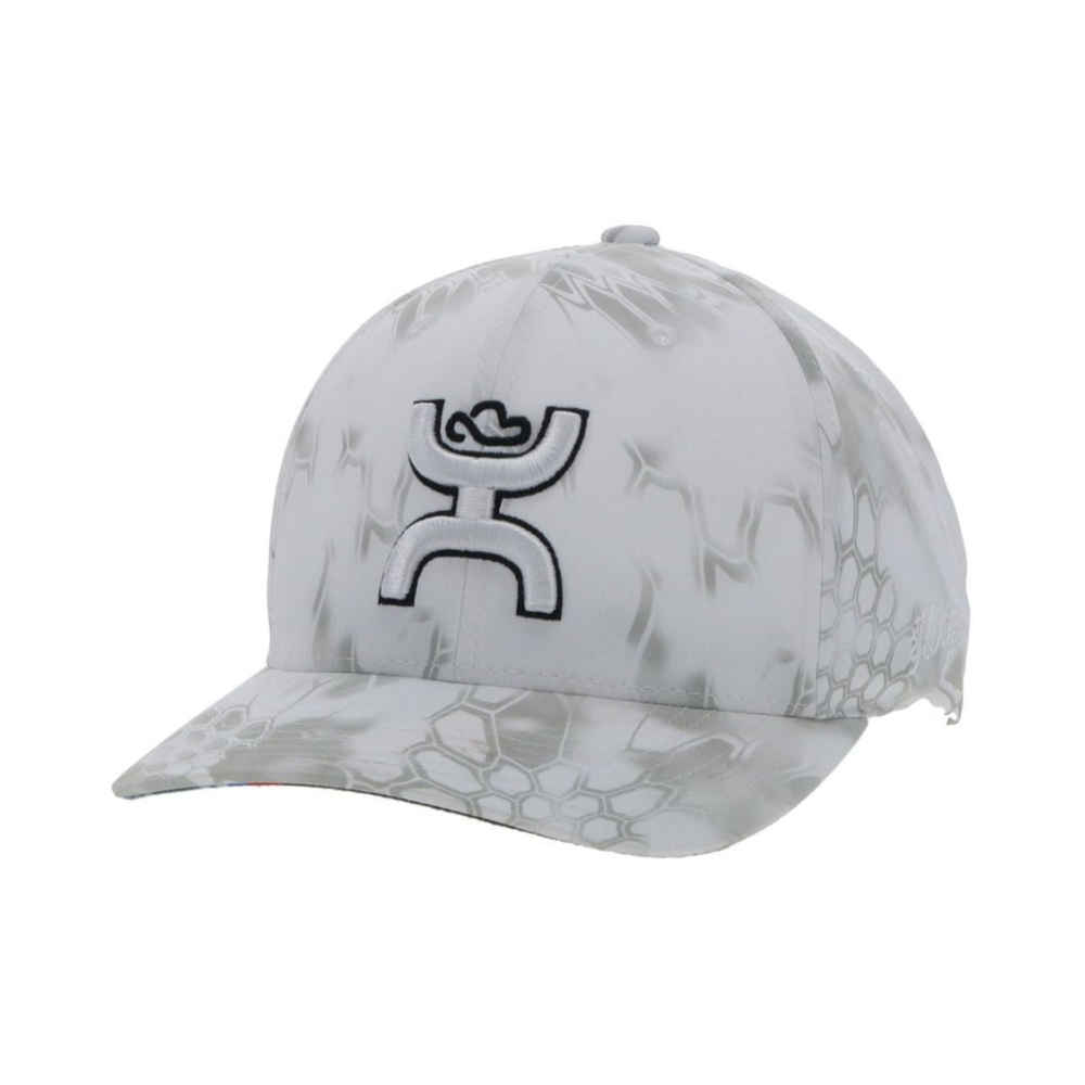 Hooey Men's Chris Kyle White Camo Flexifit Hat