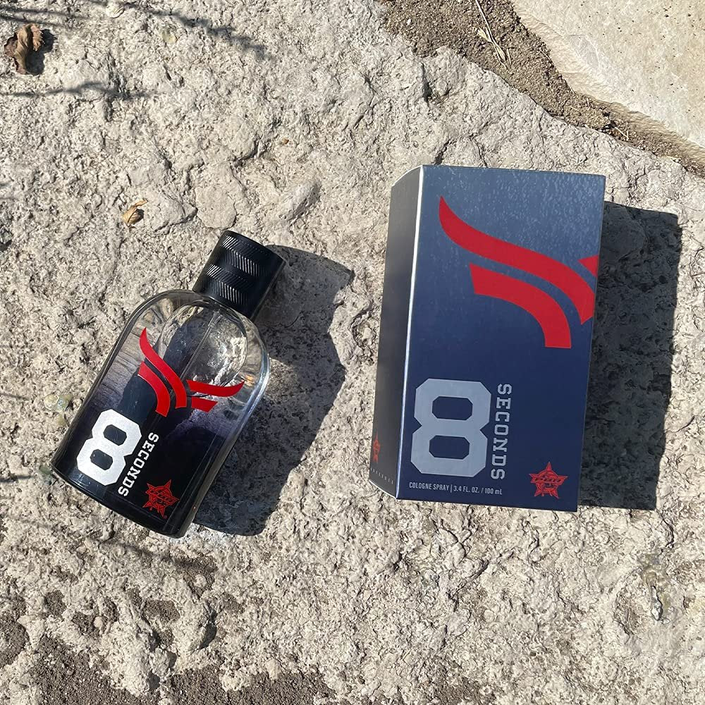 8 Seconds Cologne Mens Tru Western Rodeo Fragrance