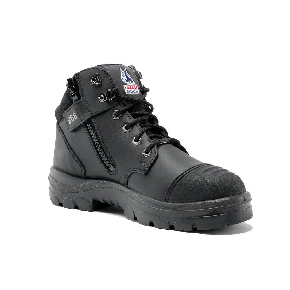 Steel Blue Parkes Zip Work Boot