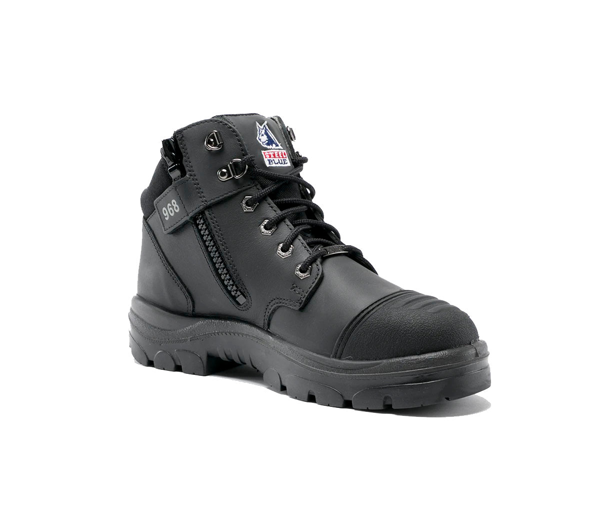 Steel Blue Parkes Zip Work Boot