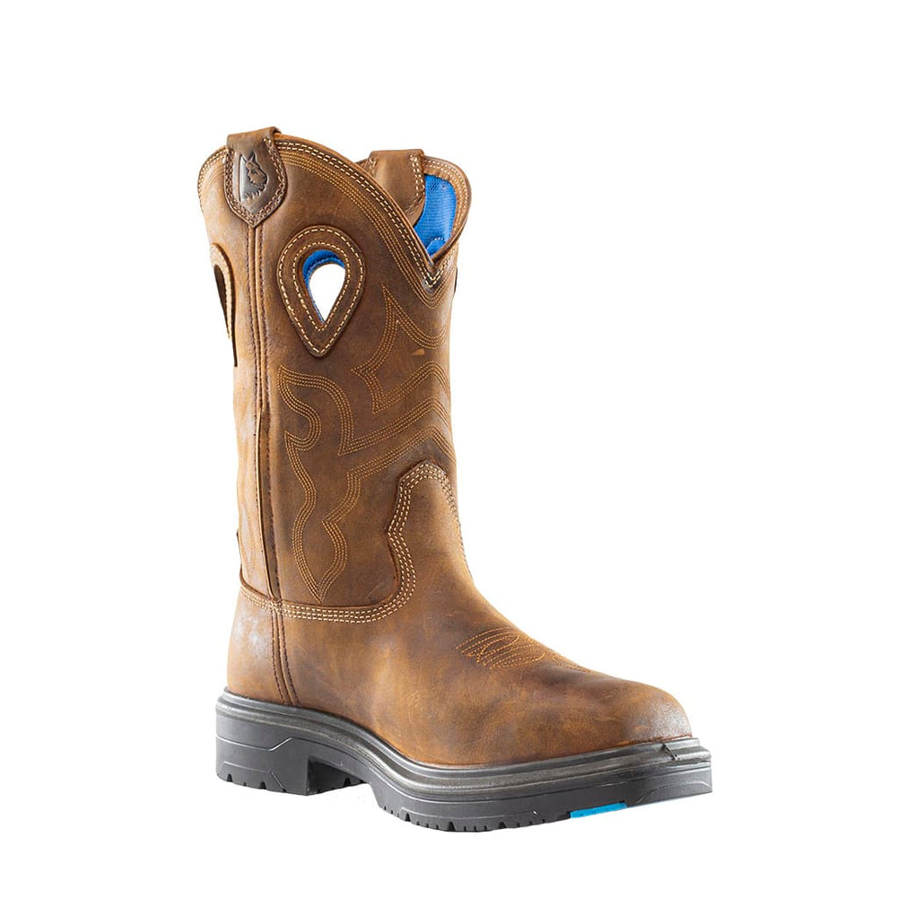 Steel Blue - Blue Heeler Met Boot