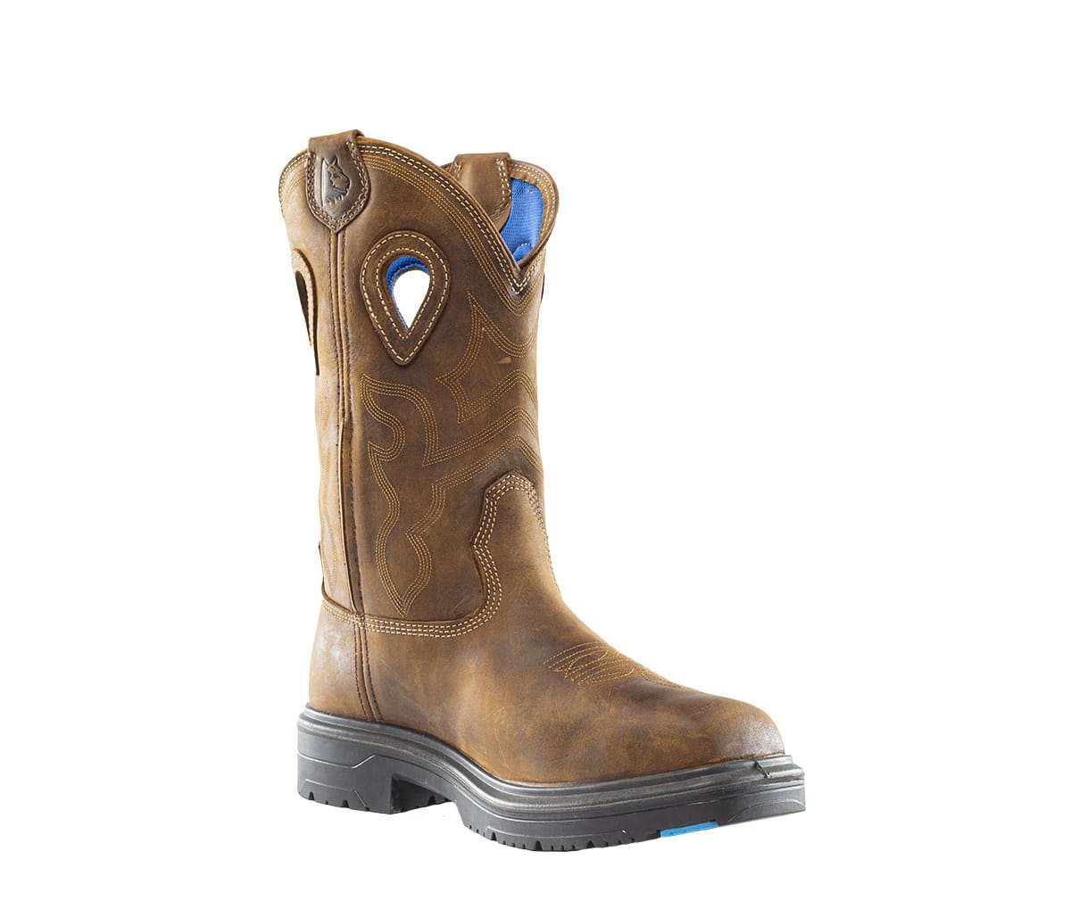 Steel Blue - Blue Heeler Met Boot