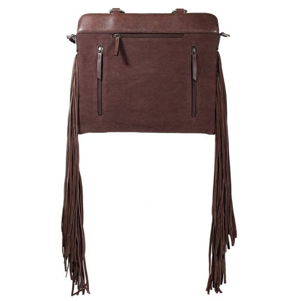 Back of Ariat Women's Brynlee Concealed Carry Slim Handbag