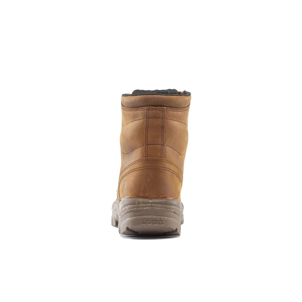 
                  
                    Brown boot on a white background
                  
                