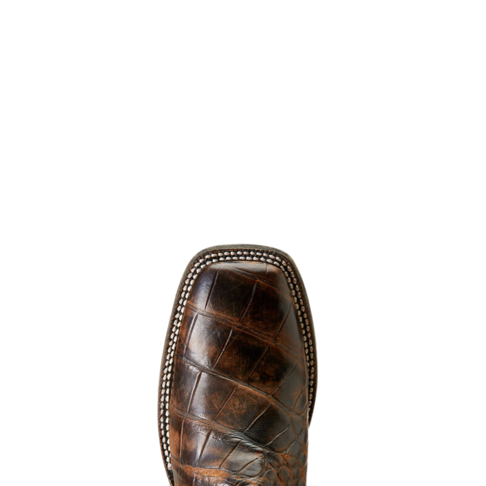 
                  
                    Toe box of Ariat Men's Backwater Wide Square Toe Western Boot
                  
                