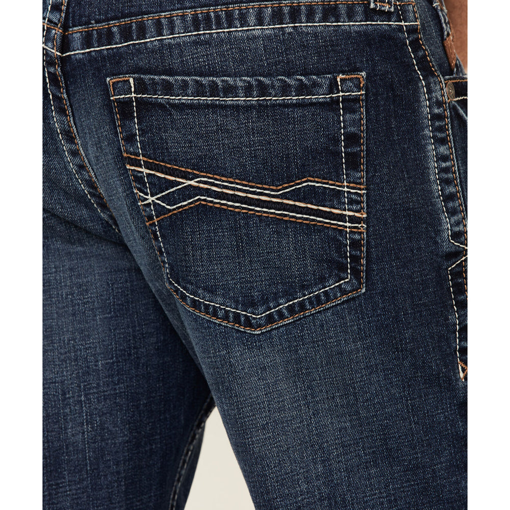 
                  
                    Pocket of Ariat Men's M4 Denali Malone Dark Stretch Stackable Relaxed Straight Jeans
                  
                