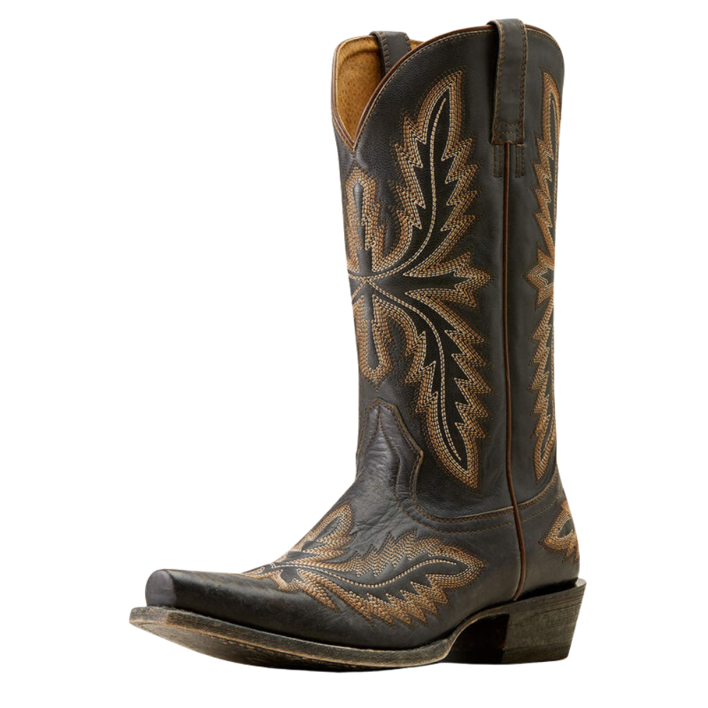 Ariat Men's Ryman Western Boot, Old West Black