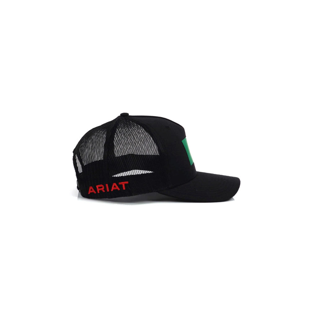 
                  
                    Ariat Mexico Flag Black Baseball Cap
                  
                