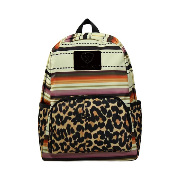 Ariat Serape Cheetah Multicolored Backpack display picture 1