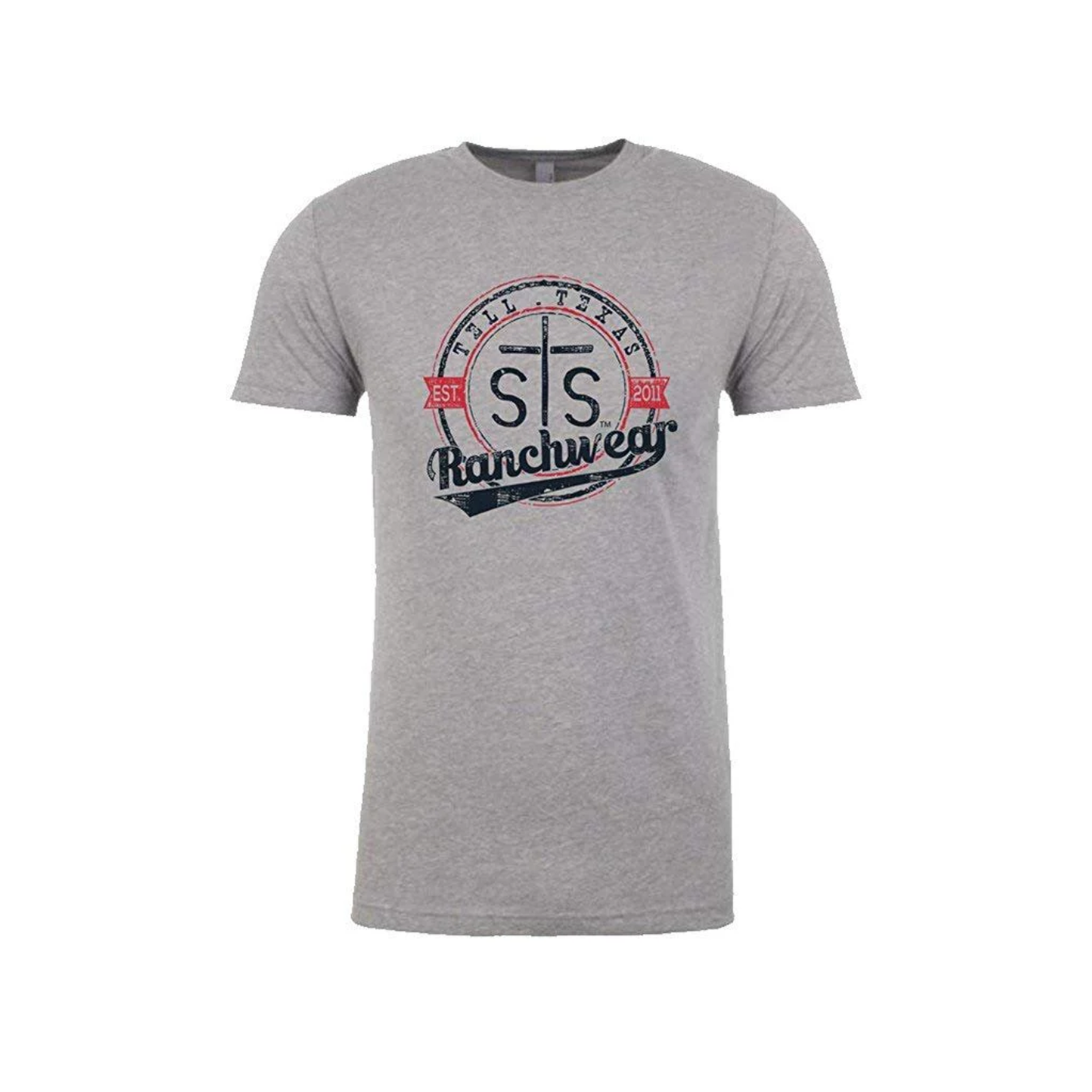 STS Ranchwear Vintage T-Shirt Gray