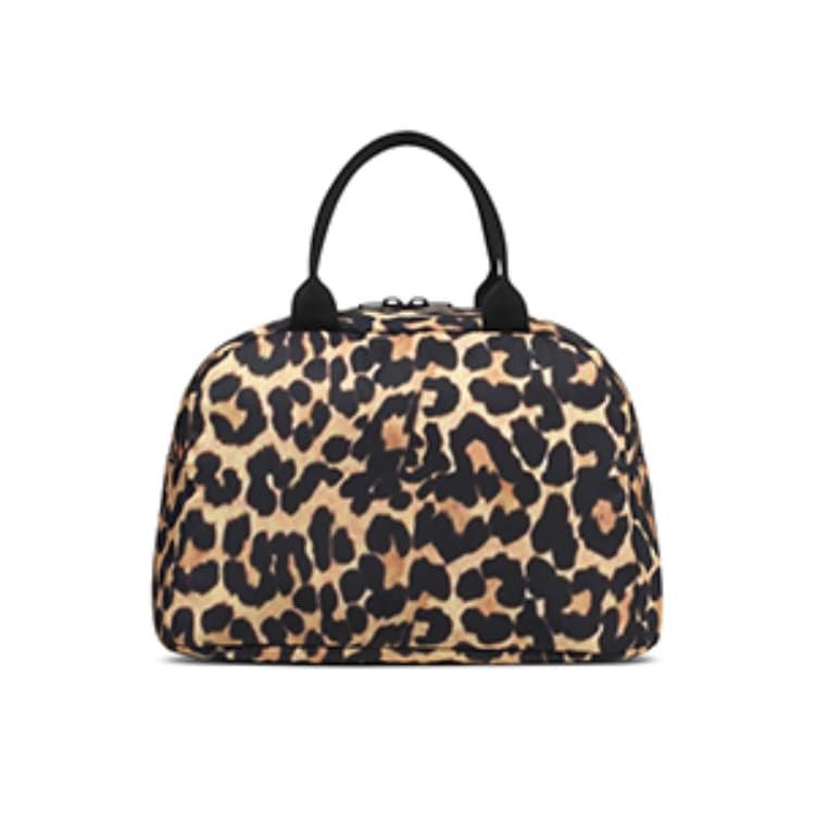 Back of Ariat Cheetah Lunch Bag
