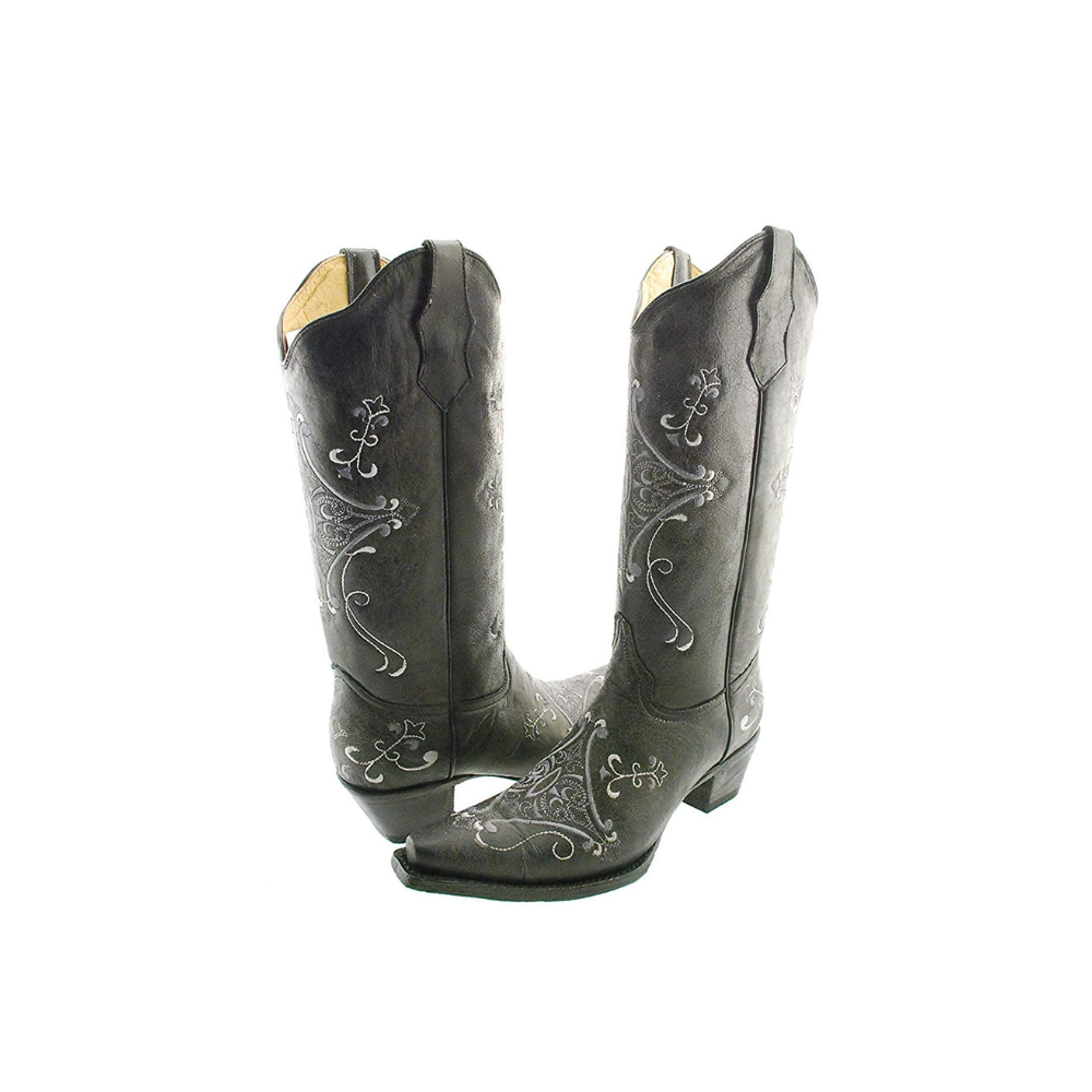 
                  
                    Pair of Circle G Women’s Embroidered Snip Toe Western Boots
                  
                