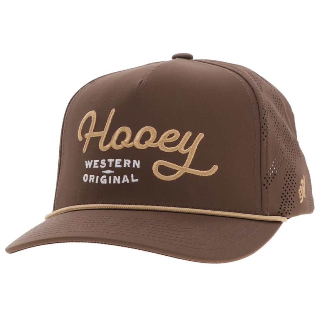 Brown trucker hat