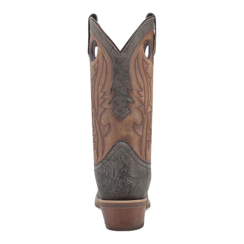
                  
                    Laredo Men's Walker Square Toe Western Boots, Mid Calf - Brown, Grey
                  
                