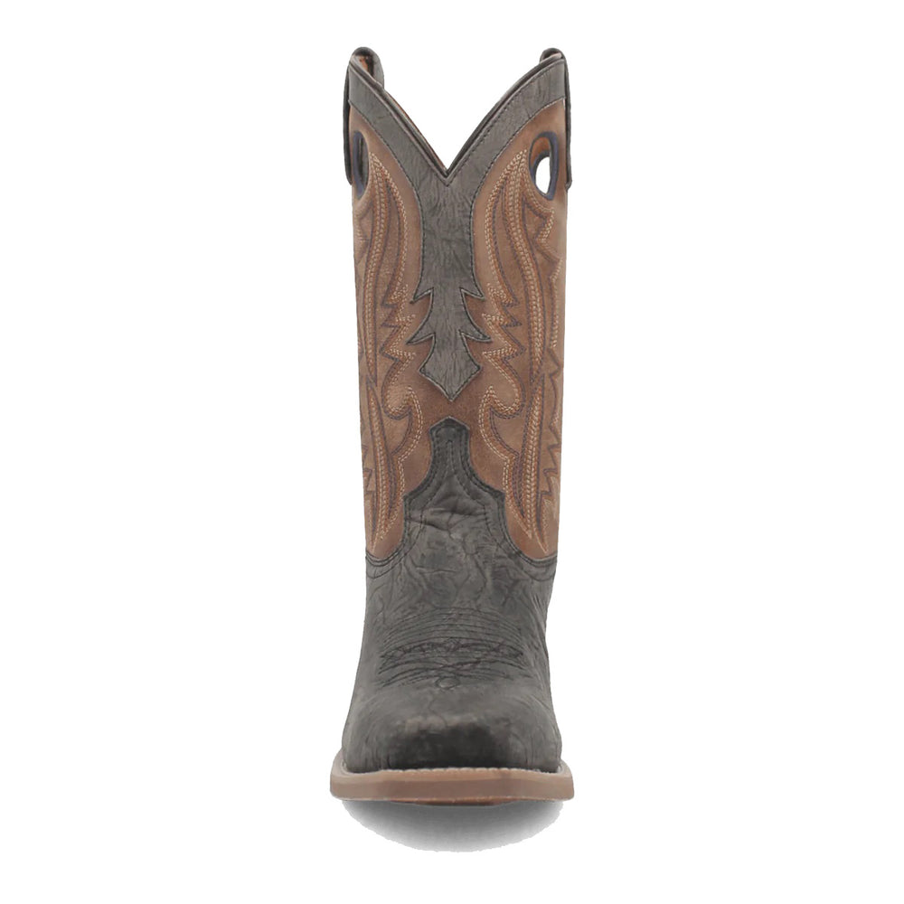 
                  
                    Laredo Men's Walker Square Toe Western Boots, Mid Calf - Brown, Grey
                  
                
