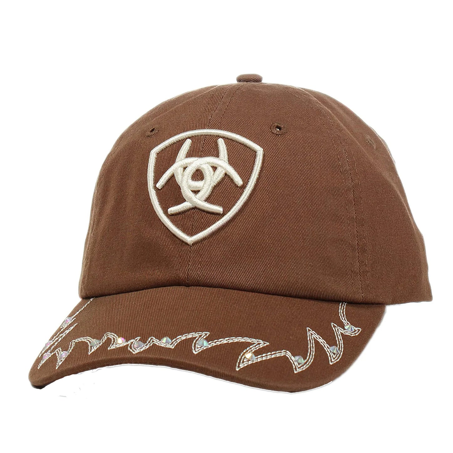 Ariat Women's Embroidered Crystal Hat