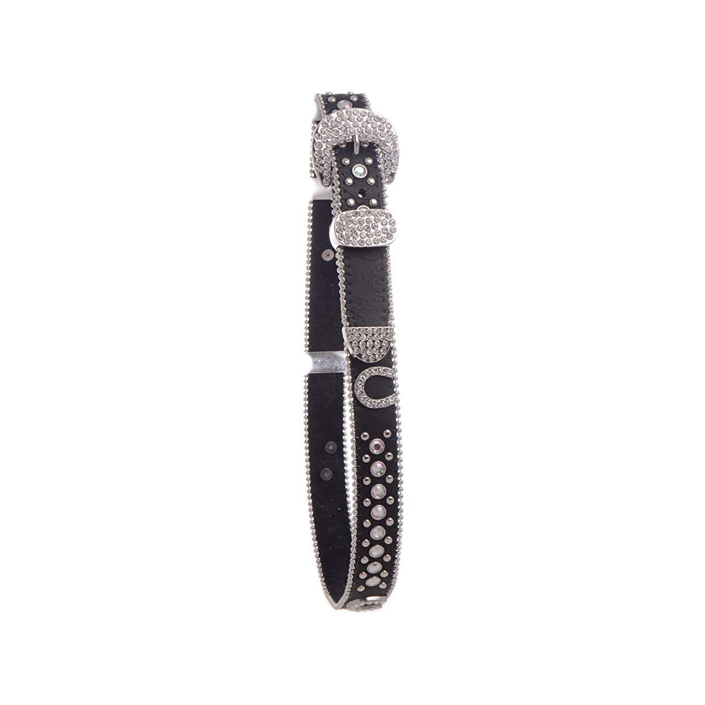 
                  
                    Kamberley Genuine Leather, Detachable Buckle Youth Belt, Black
                  
                