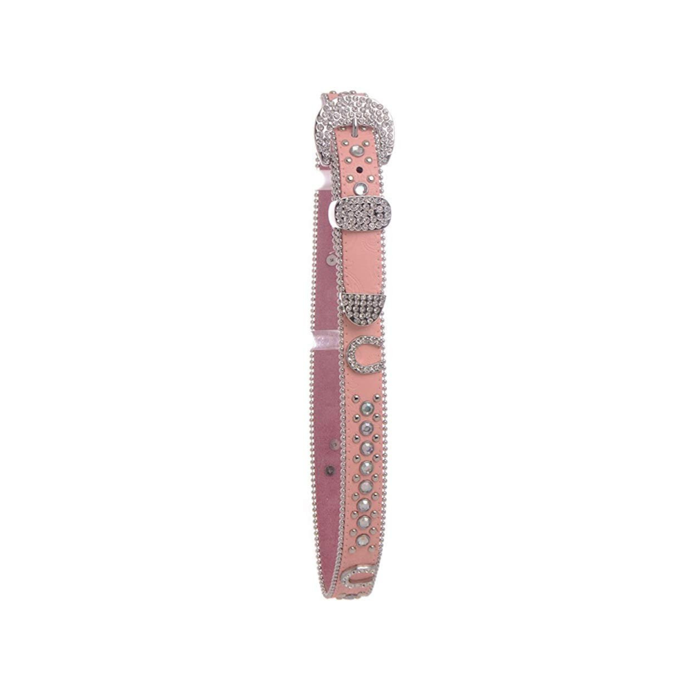 
                  
                    Kamberley Genuine Leather, Detachable Buckle Youth Belt, Pink
                  
                