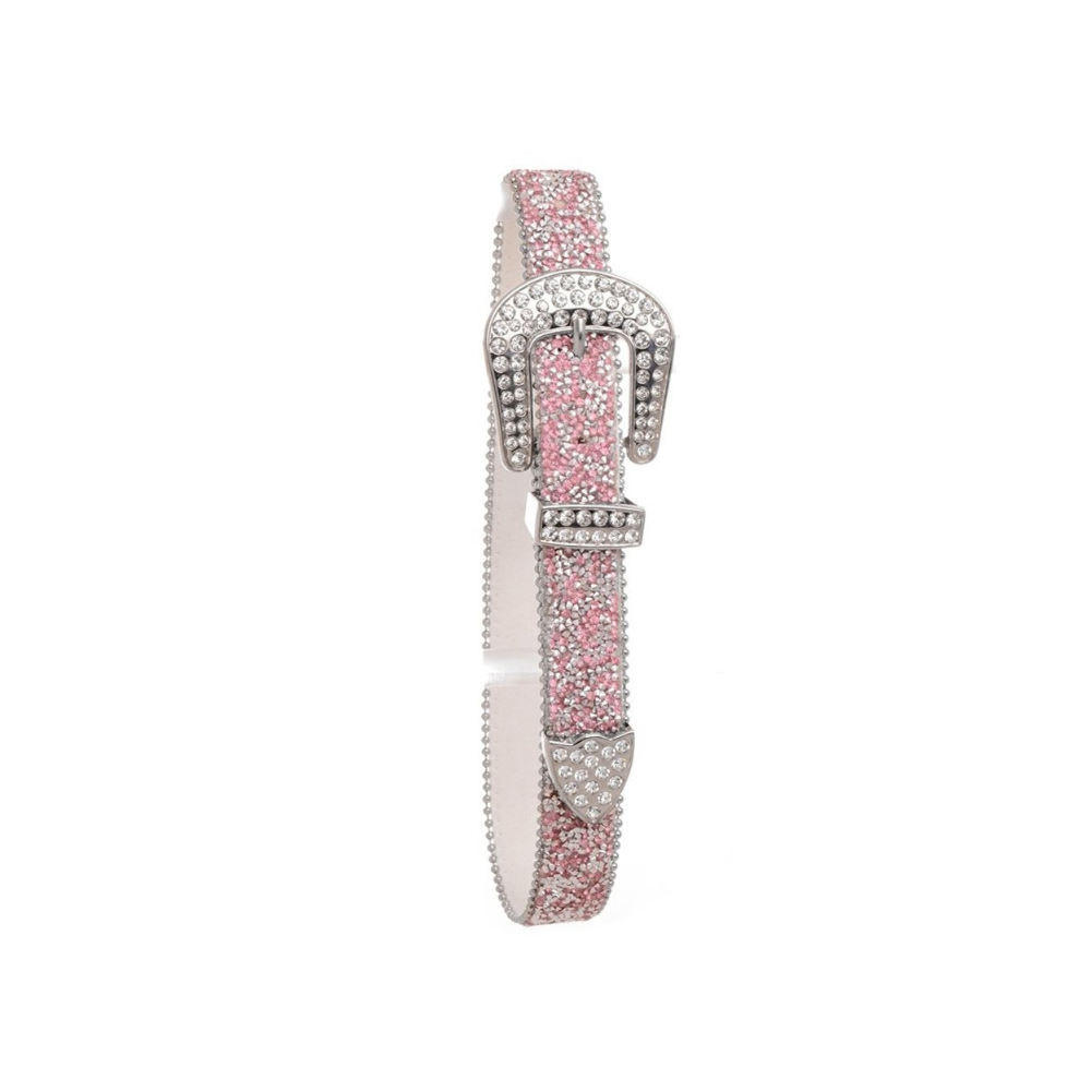 
                  
                    Kamberley Genuine Leather, Detachable Buckle Youth Belt, Pink
                  
                