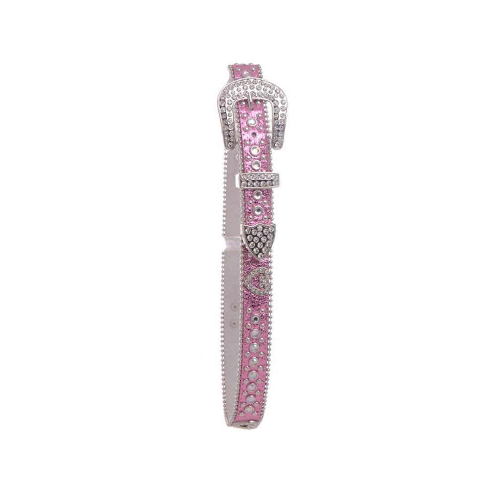 
                  
                    Kamberley Genuine Leather,Detachable Buckle Youth Belt, Pink
                  
                