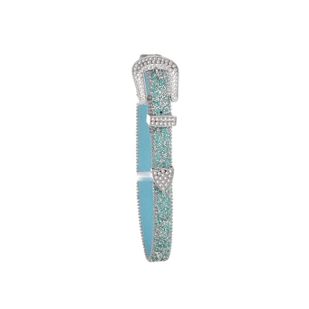 
                  
                    Kamberley Genuine Leather, Detachable Buckle Youth Belt, Turquoise
                  
                