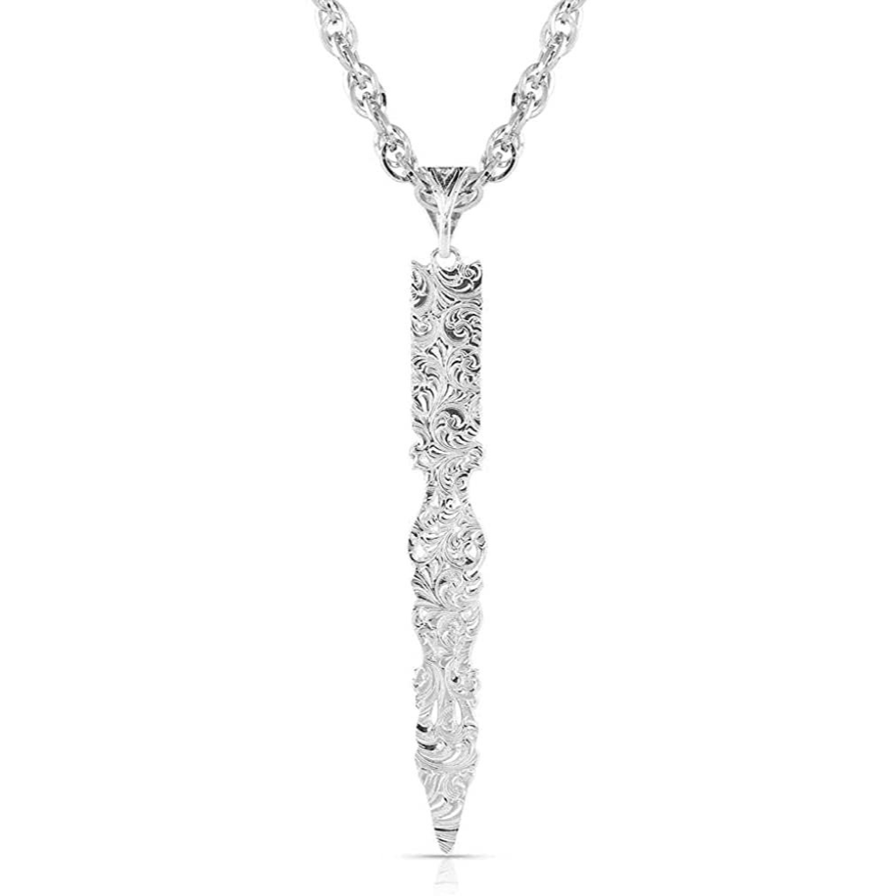 Back of Montana Silversmiths Women’s Swift Current Arrow Necklace