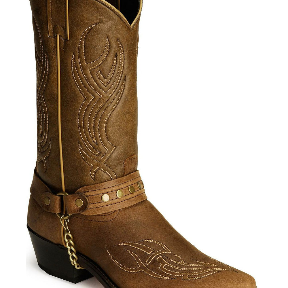Sage Boots by Abilene Men's 12" Harness Boots