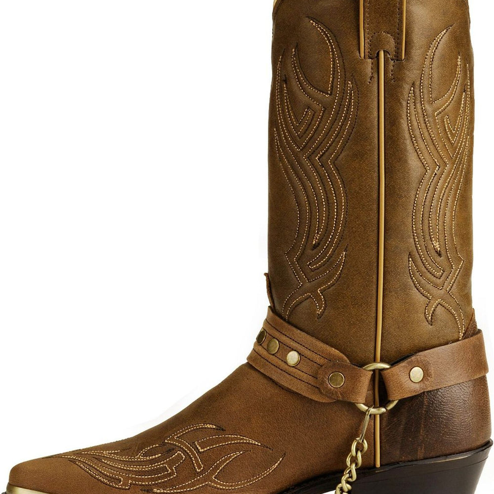 Sage Boots by Abilene Men's 12" Harness Boots
