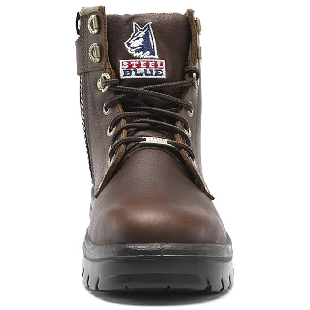 Steel Blue Argyle Zip Work Boot